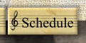 Schedule