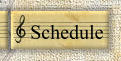 Schedule